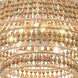 Silas 8 Light 30 inch Burnished Silver Chandelier Ceiling Light