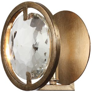 Quincy 1 Light 7 inch Distressed Twilight Sconce Wall Light