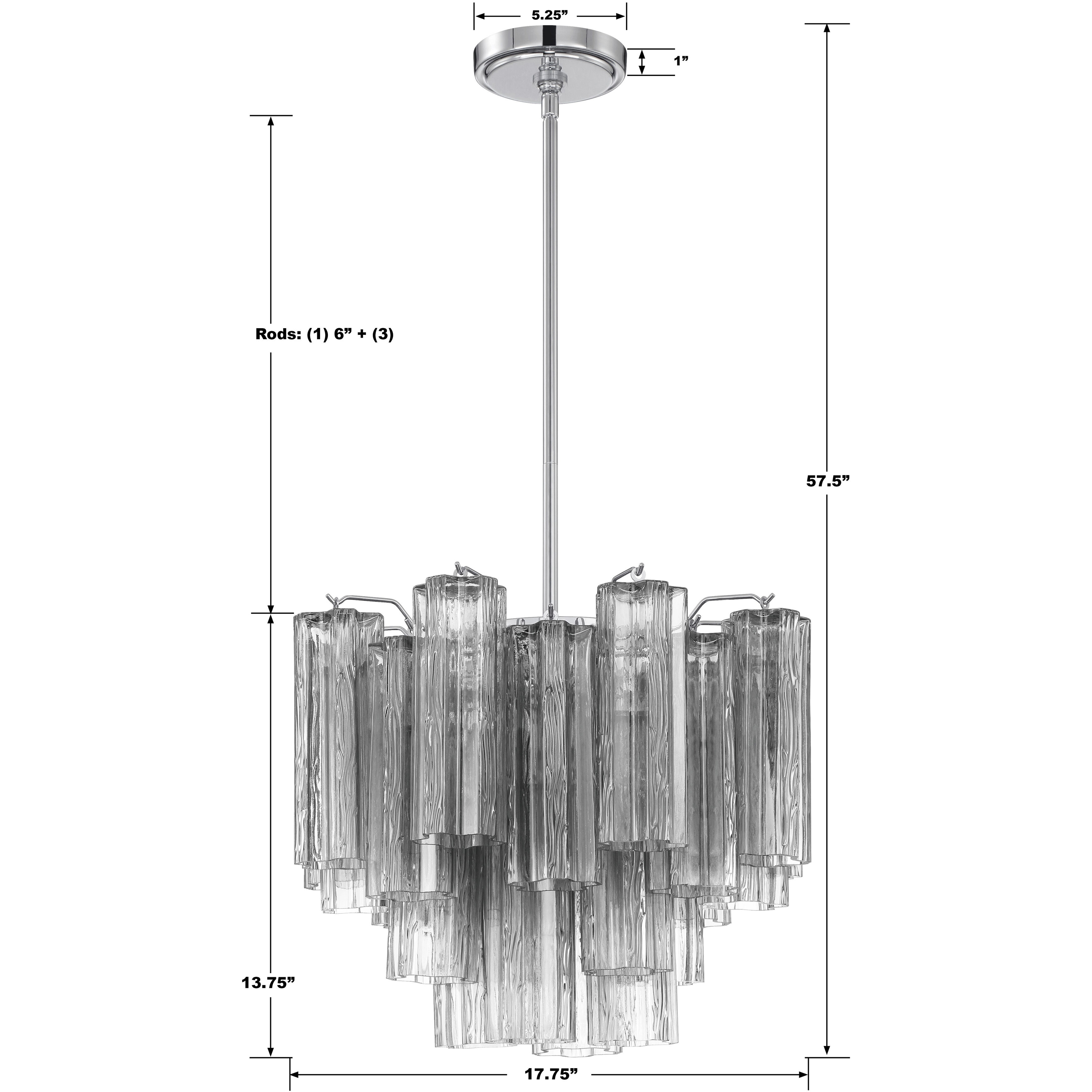 ☆chiiihama☆ Addis 4 Light Mini Chandelier – Crystorama