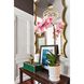 Clover 4 Light 18.25 inch Aged Brass Semi Flush Ceiling Light