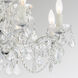 Maria Theresa 12 Light 29 inch Polished Chrome Chandelier Ceiling Light in Clear Hand Cut