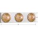 Broche Bath Vanity Light Wall Light