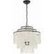 Brielle 4 Light 18 inch Dark Bronze Chandelier Ceiling Light