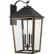 Hawkins Wall Sconce Wall Light in Matte Black and Textured Gold