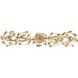 Marselle Bath Vanity Light Wall Light in Antique Gold