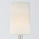 Sylvan Bath Wall Light in Polished Nickel