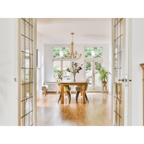 Bridgehampton 12 Light 32 inch Antique Gold Chandelier Ceiling Light in Clear Hand Cut