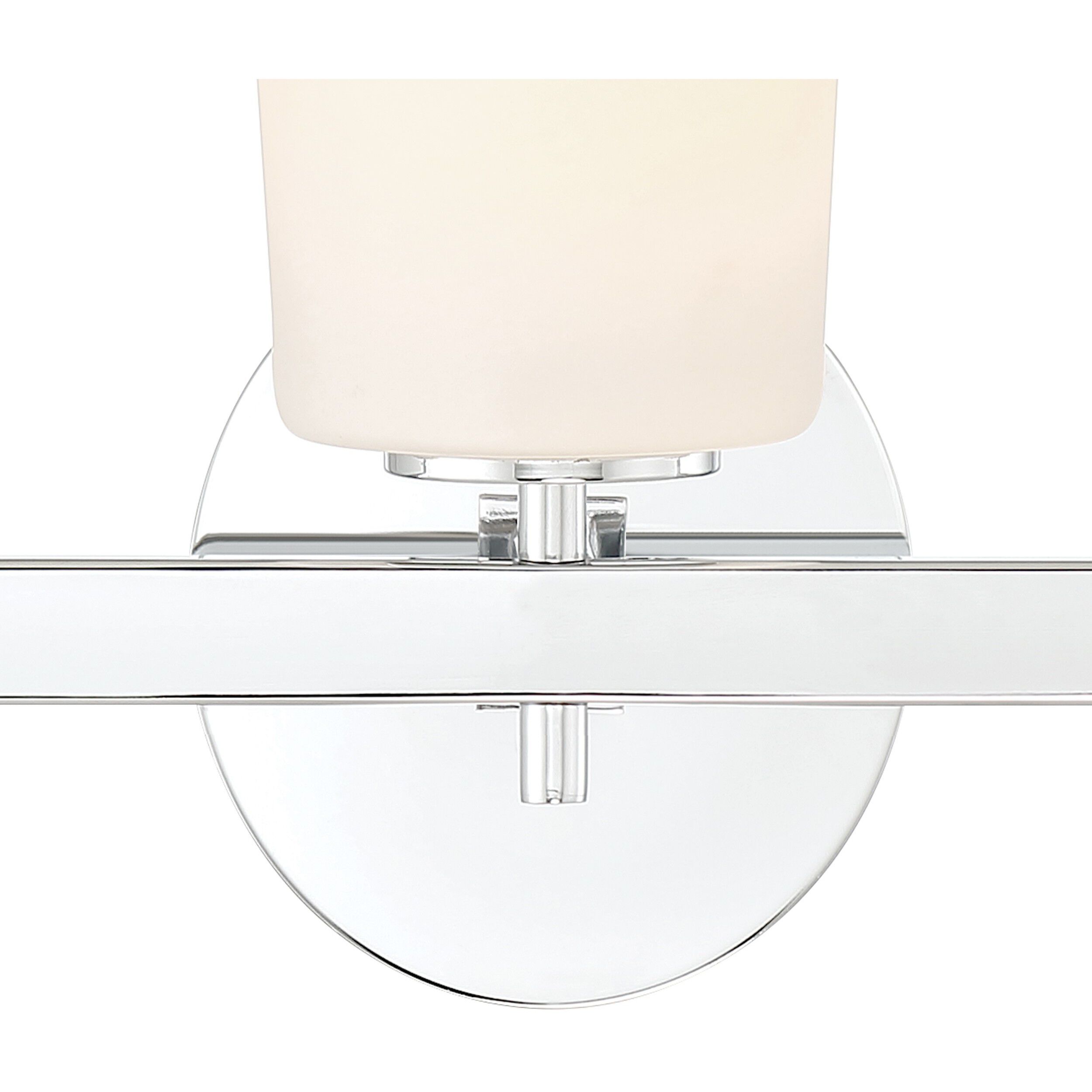 Colton Bath Vanity Light Wall Light in Polished Chrome