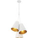 Alston 3 Light 20.00 inch Pendant