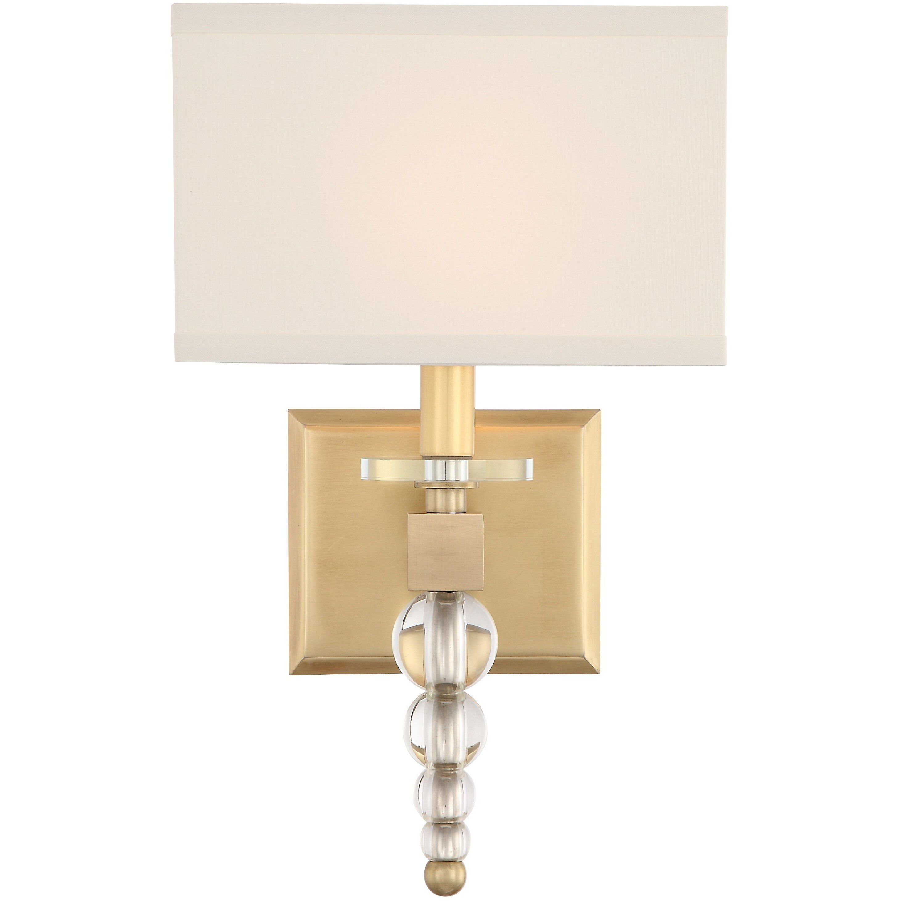 Crystorama sconces cheap
