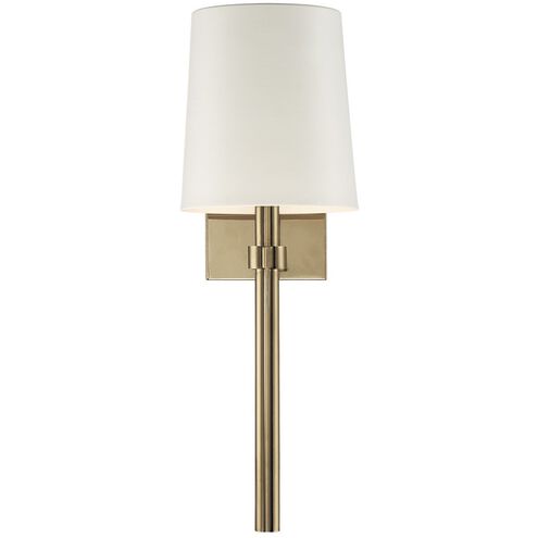 Bromley 1 Light 5.5 inch Vibrant Gold Sconce Wall Light