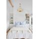 Marselle 6 Light 24 inch Antique Gold Chandelier Ceiling Light