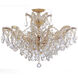Maria Theresa 6 Light 29 inch Gold Chandelier Ceiling Light in Clear Hand Cut