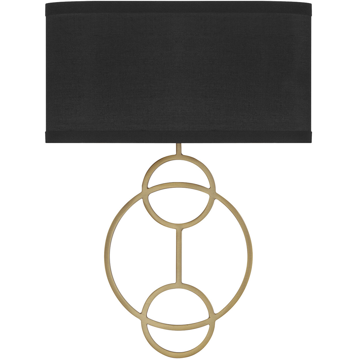 Laurel Sconce Wall Light in Black