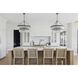Emory 9 Light 32 inch Black Forged Chandelier Ceiling Light