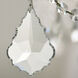 Maria Theresa 6 Light 20 inch Polished Chrome Chandelier Ceiling Light in Clear Hand Cut