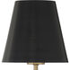 Xavier Bath Sconce Wall Light in Vibrant Gold