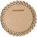 Cora 30 X 30 inch Soft Gold Mirror
