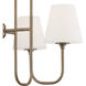 Keenan 8 Light 28 inch Vibrant Gold Chandelier Ceiling Light