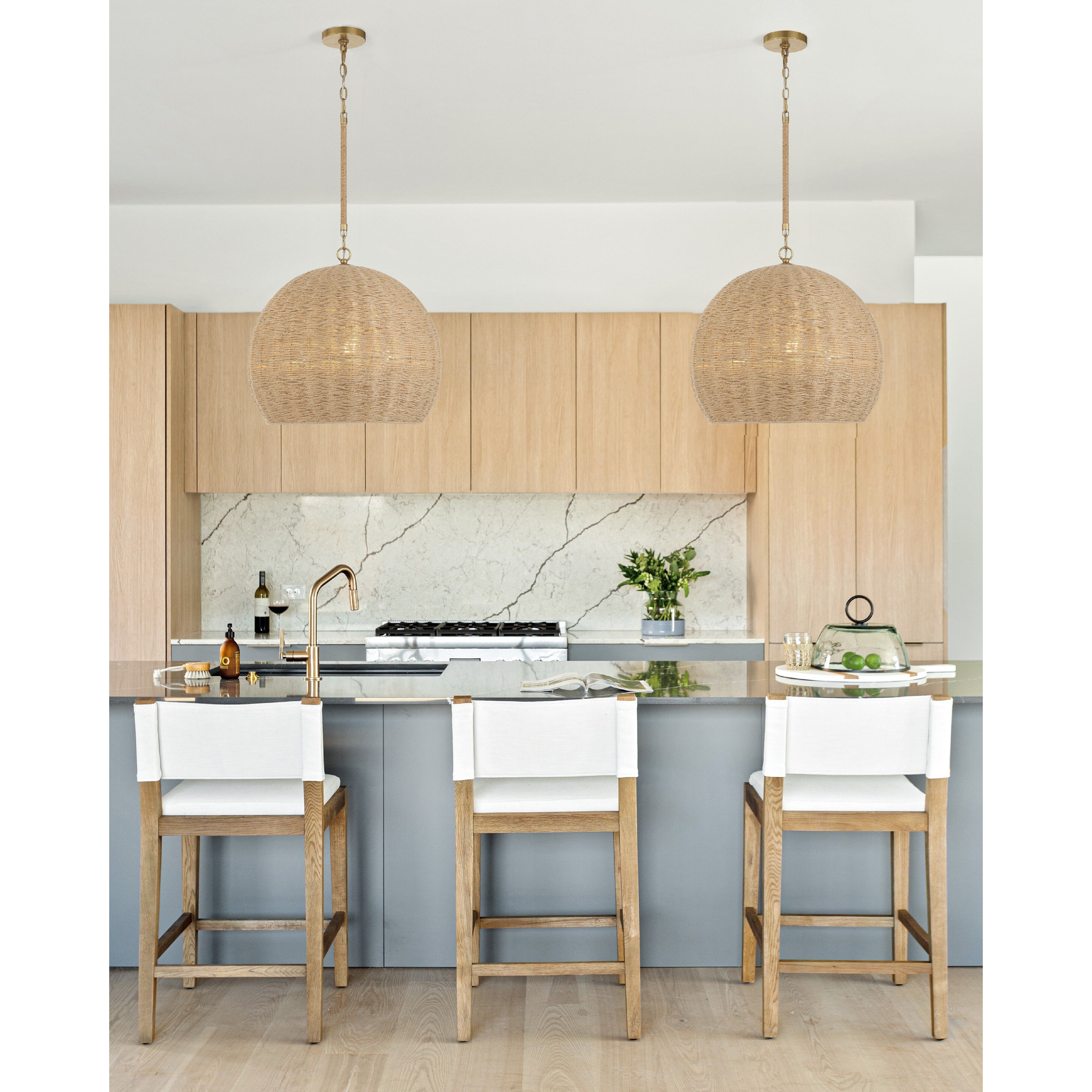 Jace 3 Light 20 inch Soft Gold Chandelier Ceiling Light