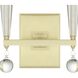 Paxton Sconce Wall Light in Aged Brass