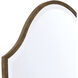 Lindee 40 X 28 inch Wood Veneer Mirror