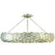 Broche 8 Light 33.50 inch Semi-Flush Mount