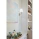 Riverdale Sconce Wall Light in Polished Nickel