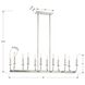Bailey 12 Light 42 inch Polished Nickel Chandelier Ceiling Light
