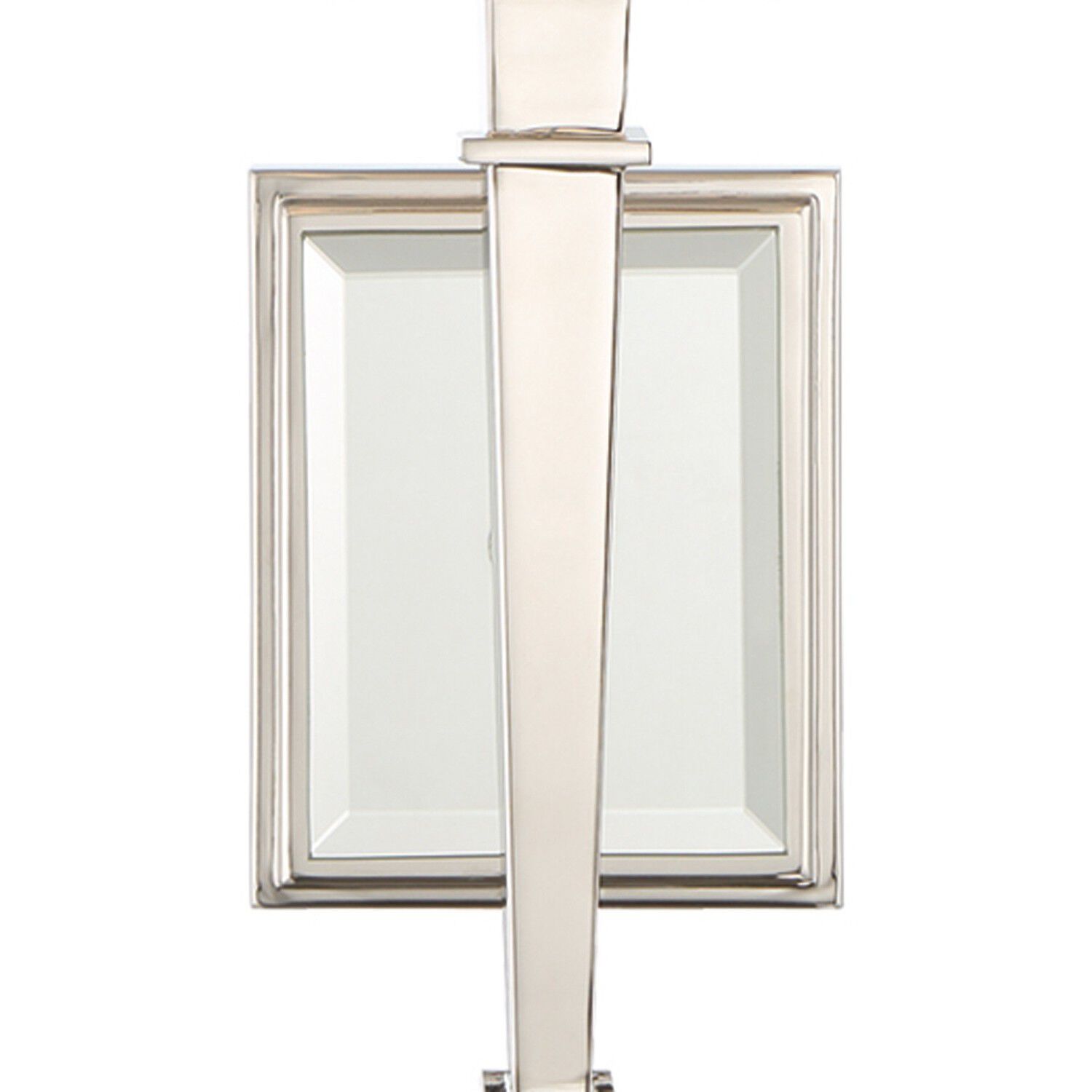 Clifton Bath Sconce Wall Light in Polished Nickel