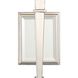 Clifton Bath Sconce Wall Light in Polished Nickel
