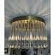 Emory 4 Light 15 inch Modern Gold Flush Ceiling Light