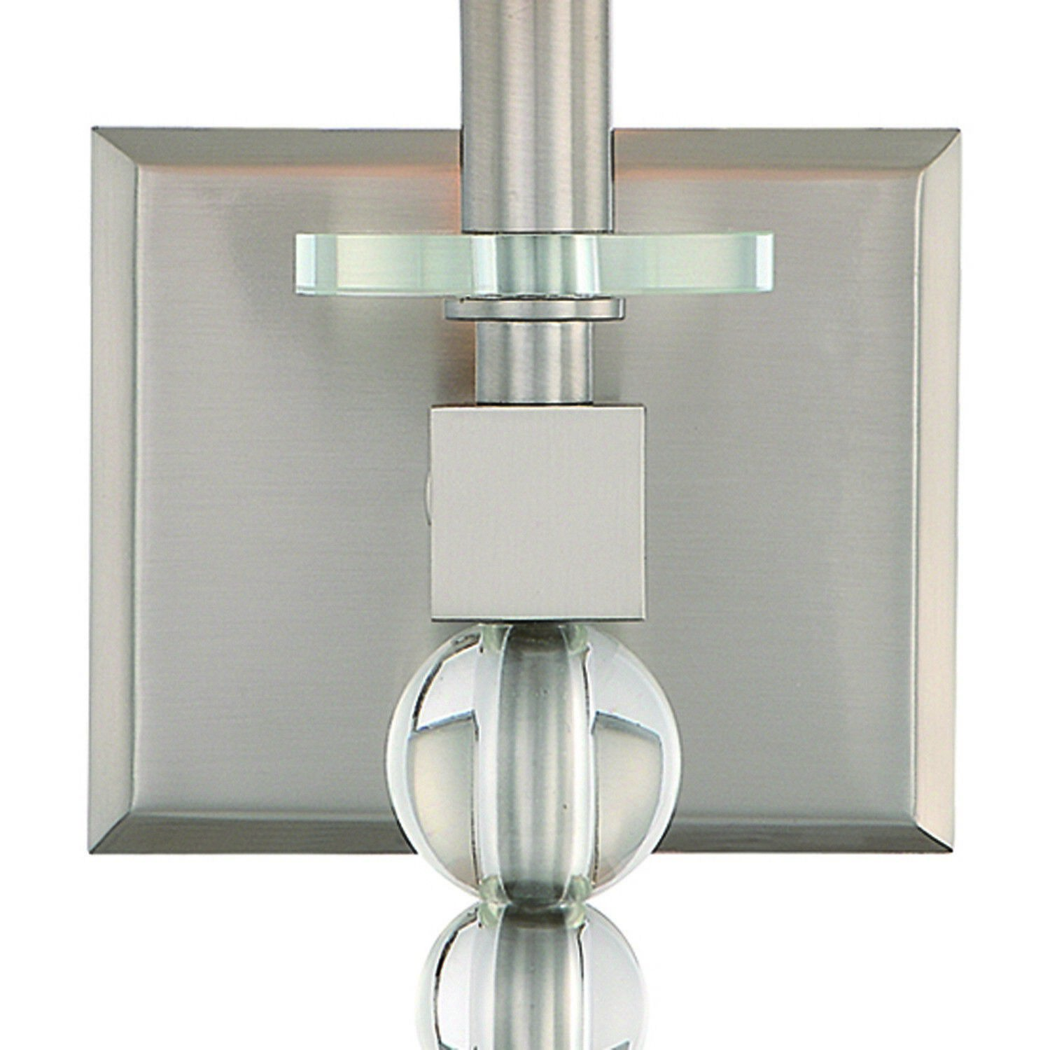 Clover Sconce Wall Light in Brushed Nickel