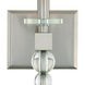 Clover Sconce Wall Light in Brushed Nickel