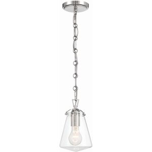 Voss 1 Light 5.75 inch Mini Pendant