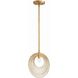 Doral 1 Light 10.00 inch Mini Pendant