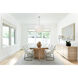 Addis 12 Light 26.75 inch Polished Chrome Chandelier Ceiling Light in Tronchi Glass White