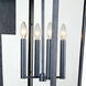 Belmont 4 Light 26 inch Graphite Outdoor Sconce