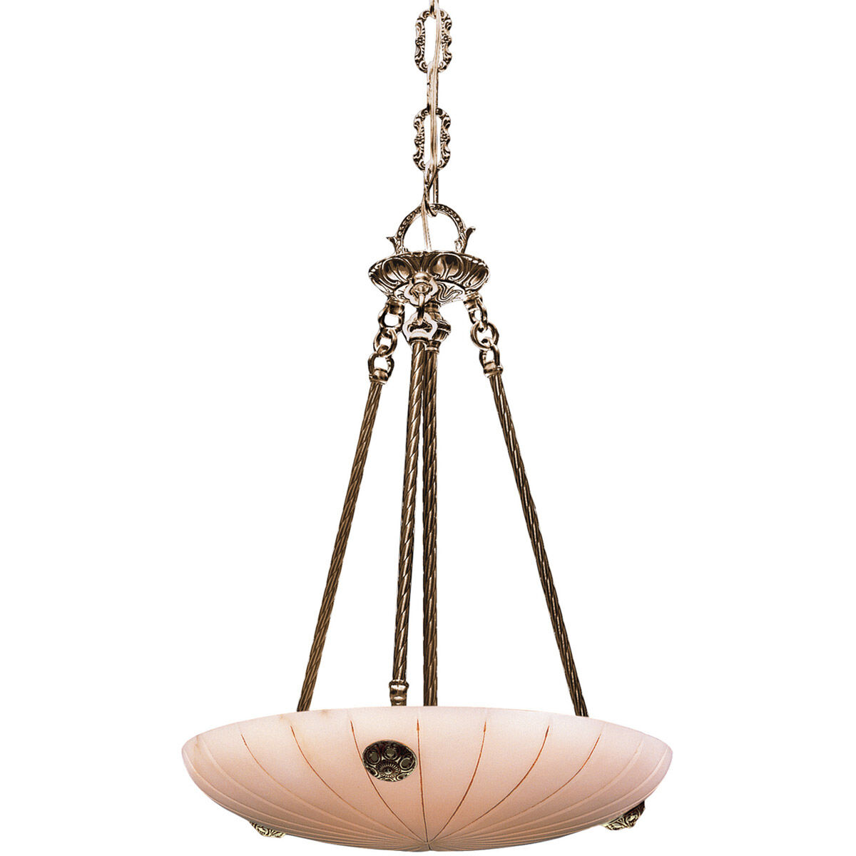Signature 5 Light 19 inch Bronze Pendant Ceiling Light