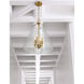Voss 4 Light 18 inch Luxe Gold Pendant Ceiling Light