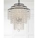 Arielle 4 Light 18 inch Dark Bronze Chandelier Ceiling Light