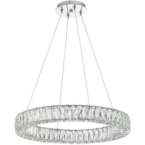 Kinsley 1 Light 24 inch Polished Chrome Pendant Ceiling Light