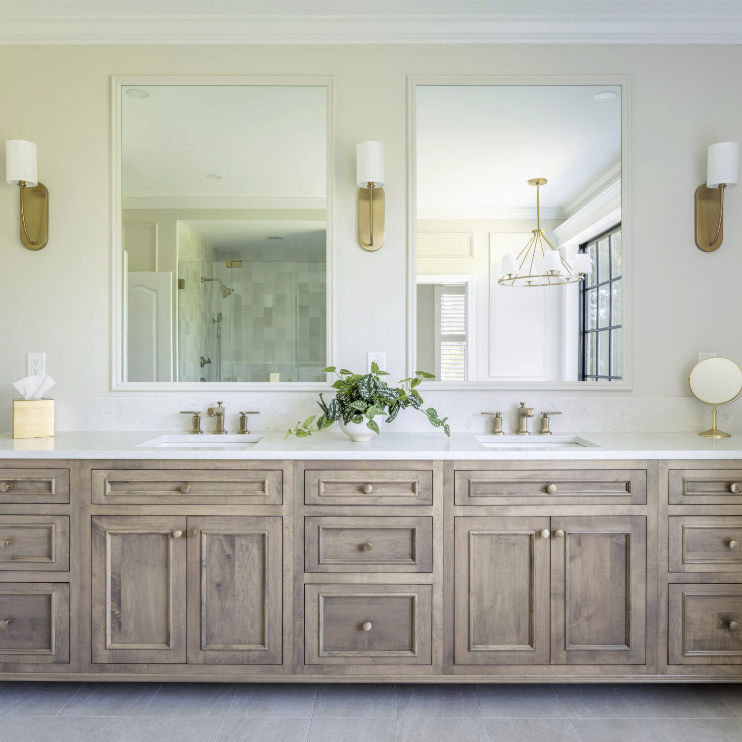 Preston 1 Light 4.5 inch Vibrant Gold Sconce Wall Light