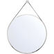 Callahan 31.5 X 23.5 inch Polished Nickel Mirror