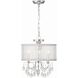 Hampton 3 Light 14.00 inch Mini Chandelier
