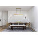 Winham 6 Light 49 inch Antique Gold Chandelier Ceiling Light