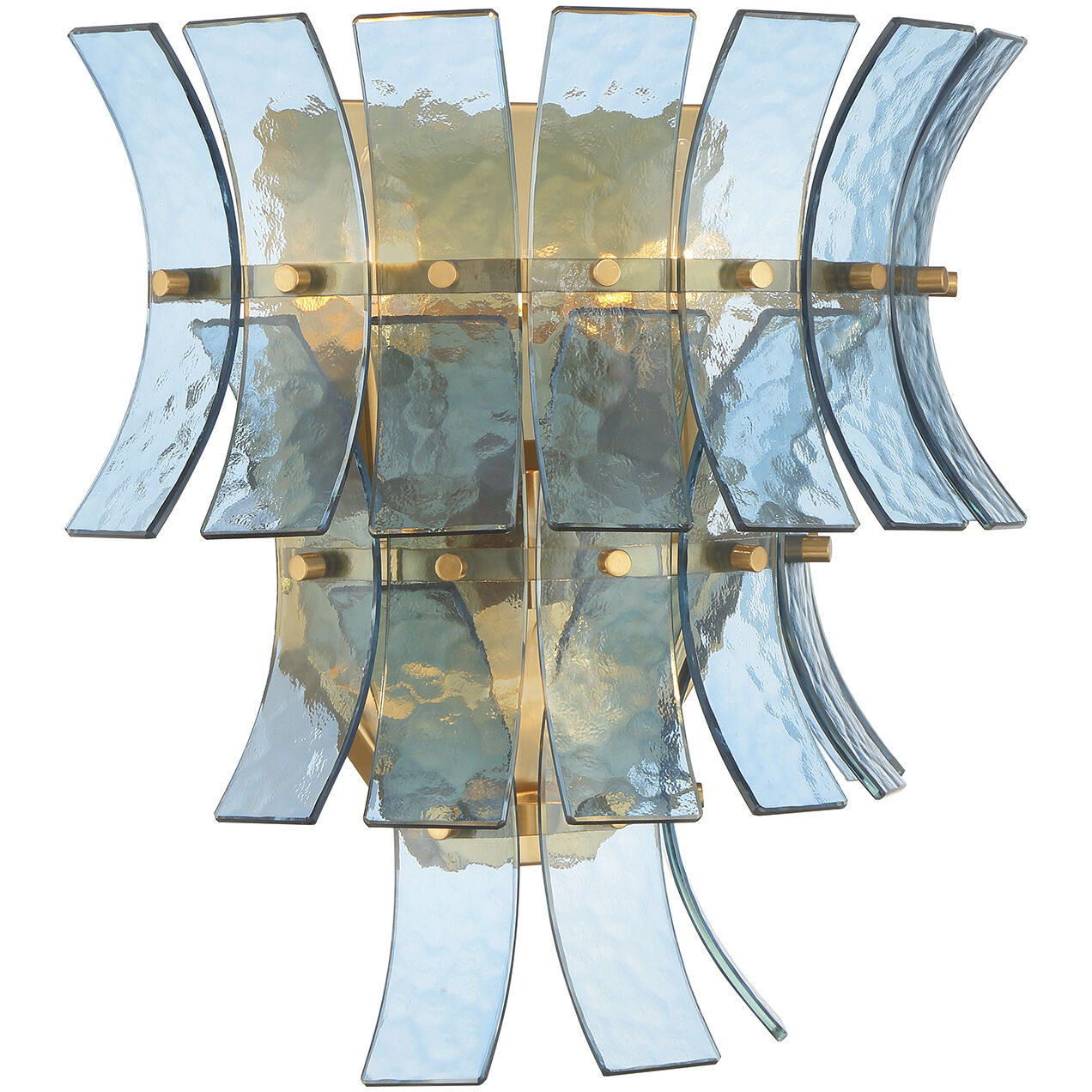 Abigail Bath Sconce Wall Light in Blue