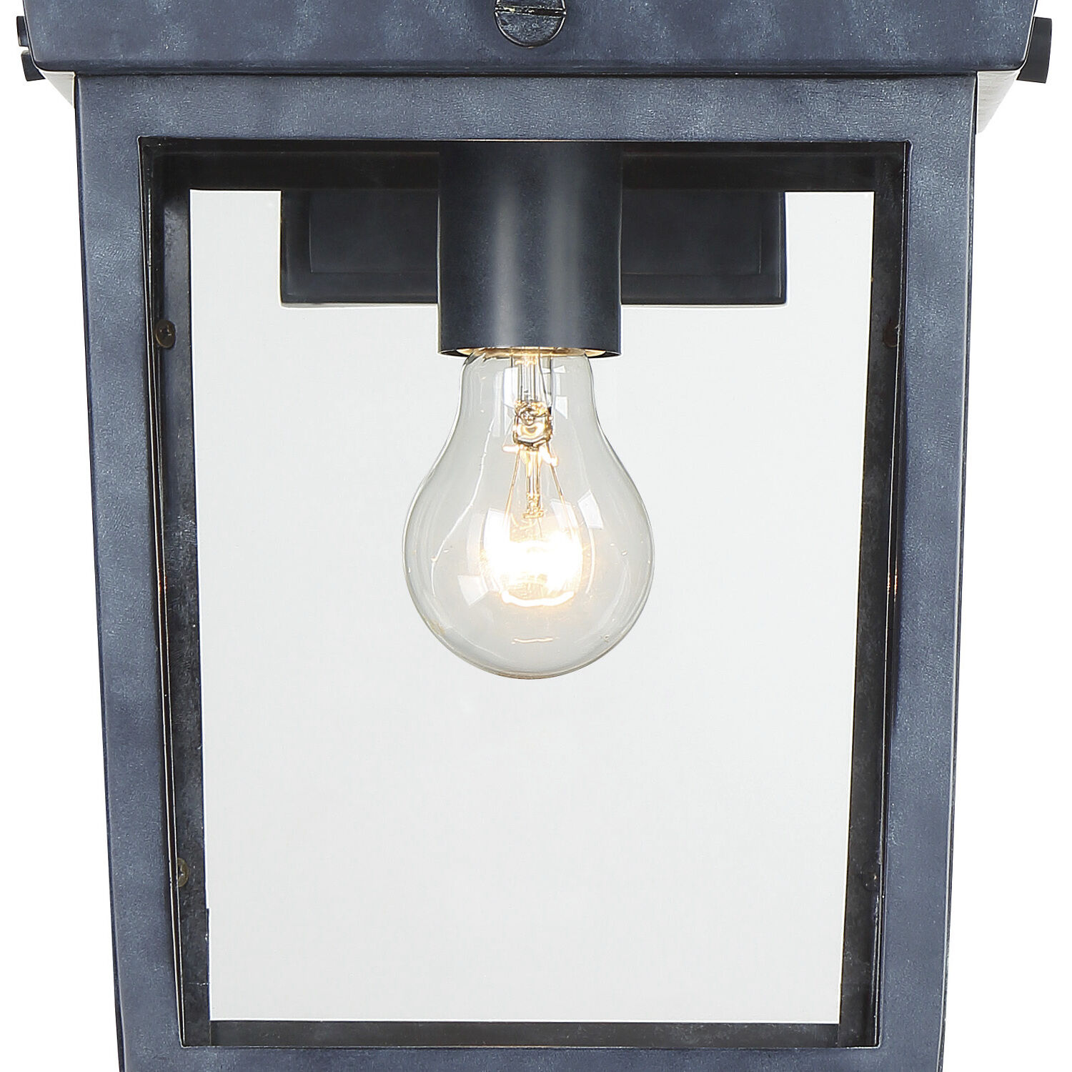 Belmont 1 Light 14 inch Graphite Outdoor Sconce