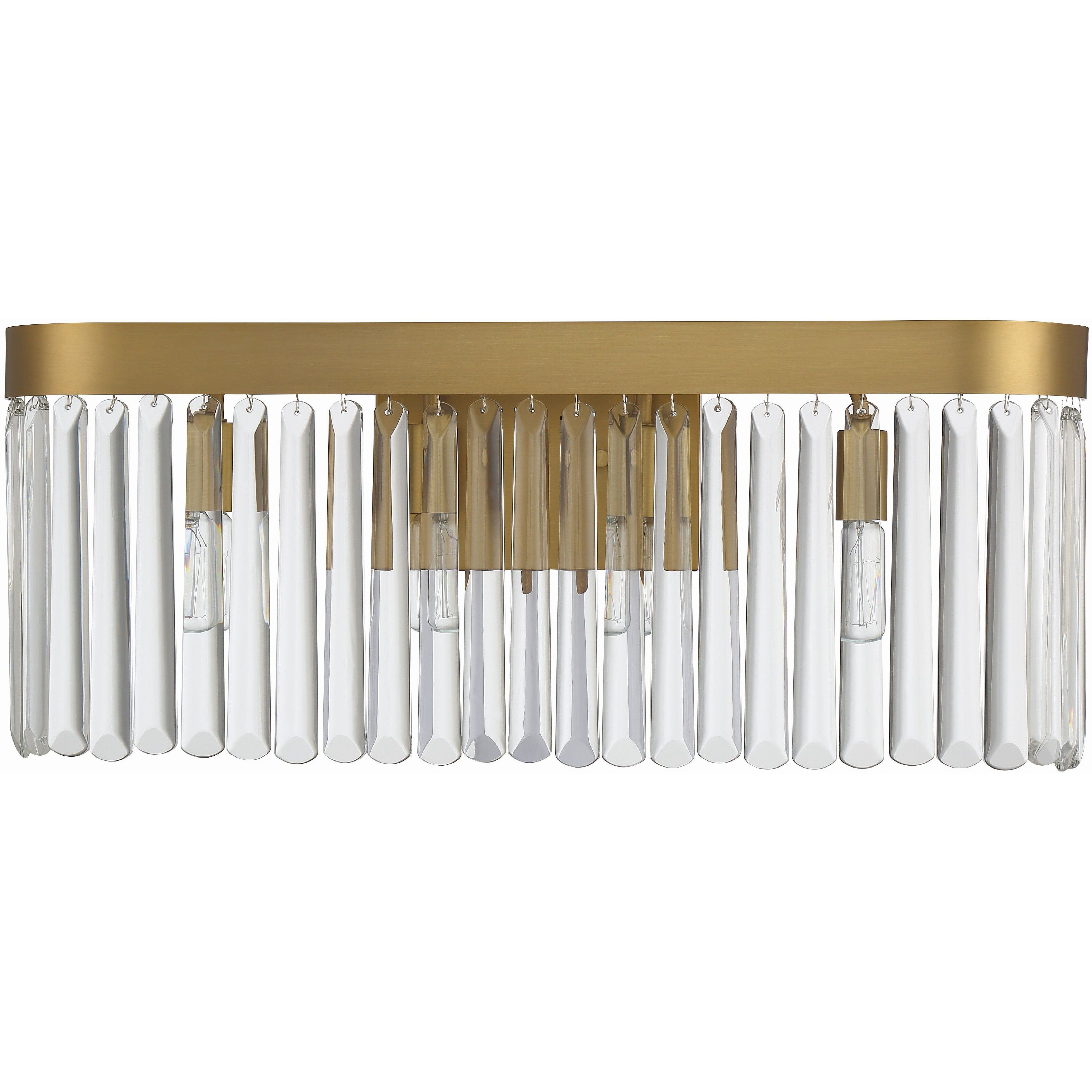 Emory Sconce Wall Light in Modern Gold
