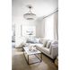 Calypso 6 Light 30 inch Vibrant Bronze Chandelier Ceiling Light